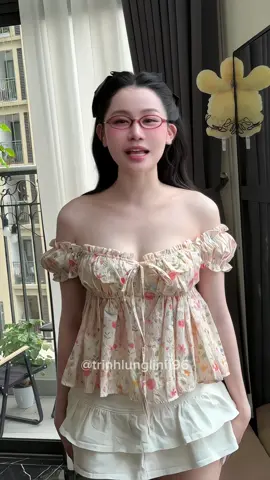 Áo xinh quá đi #viral #trinhlunglinh96 