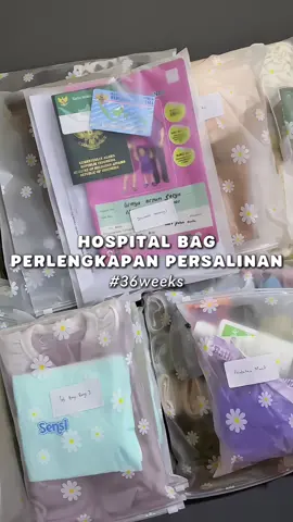 Prepare hospital bag di 36 weeks 🤰🏻✨ #hospitalbag #listhospitalbag #bumiltrimester3 #trimester3 #TipsIbuHamil #PerlengkapanNewborn #PersiapanLahiran #MomTips #ibuhamil #pragnacytime #pregnant 