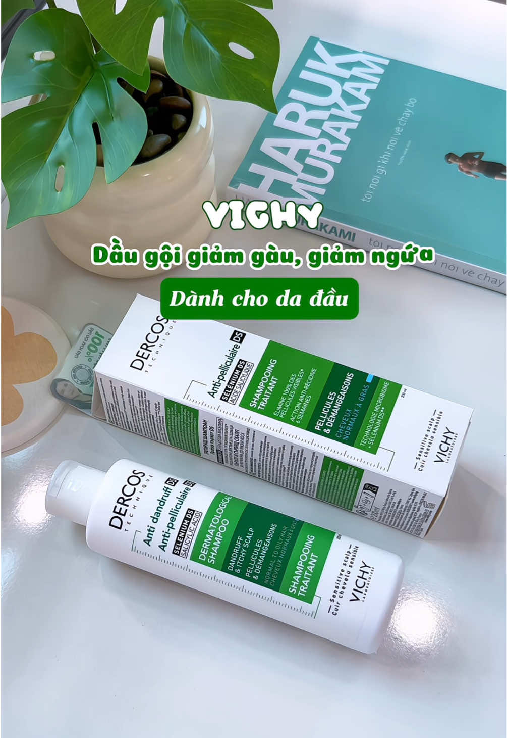 🪴Dầu gội vichy xanh dercos #daugoi #vichy #daugoivichydercos #daugoivichy #daugoigiamrungtoc #daugoigiamgau #daugoigiamngua #unboxing #daugoitrigau #daugoitrirungtoc #daugoilanhtinh #daugoicollagen 