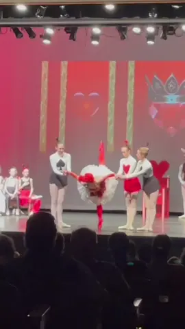 Here are my favorite moments from my Queen of Hearts era, lol 👑💁‍♀️ Sorry to all my friends who I beat up in this video! Ilysm! 😂💗 #ballet #ballerina #dance #foryou #dancerecital #viral #queenofhearts #storyballet #aliceinwonderland #trendingvideo #throwback #fyp #funny #bloch #blochheritage #dancer #pointeshoes #pointe #dancerlife #2025 #recital