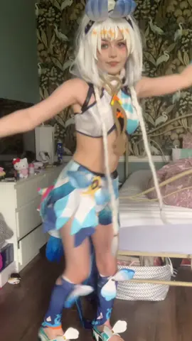 I got a lot of birthday money so I might buy some new cosplays! #mualani #mualanicosplay #mualanigenshinimpact #mualanigenshincosplay #mualanidance #cos #cosplayer #cosplay #dance 