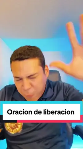 Oración de liberación y sanción de ataques espirituales #tiktoklive #livehighlights #oracion #Jesus #Dios #Espiritusanto #oraciones #liberacion #bendicion #bendiciones #fe #uncion #liberacionespiritual #oracionespoderosas #paz #pray #prayers #god #holyspirit #church #pastor #exorcism #amen 
