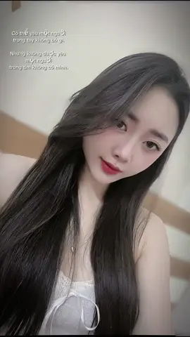 Có thể yêu một người trong tay không có gì. Nhưng không được yêu  một người trong tim không có mình.#CapCut #tìnhyêu #xuhuong 