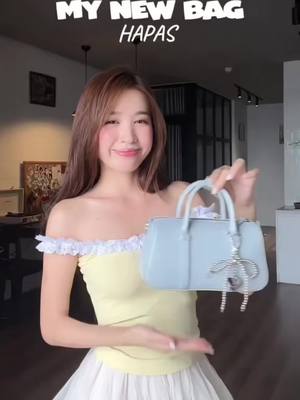 Em túi mới màu xanh pastel hot trend năm nay luôn nha các nàng ơi