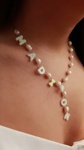 Lariat Pearl Necklace 😍✨