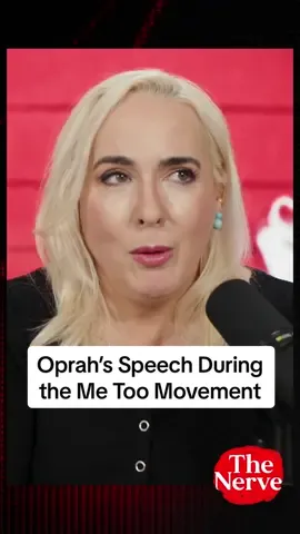 #MaureenCallahan breaks down Oprah’s speech during the Me Too Movement and why she is silent now. #thenerveshow #news #popculture