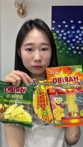 Let’s try some haribo gummies #gummies #gummy #candy #haribo #mukbangvideo #mukbang #foodreview  