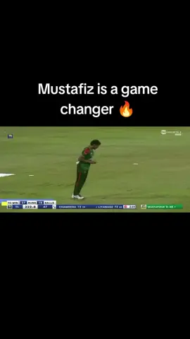 Mustafizur Rahman is a game changer. 🔥  অসাধারণ ওভার। 🔥🔥🔥🔥🔥🔥 #cricket #goodplayer #tiktok 