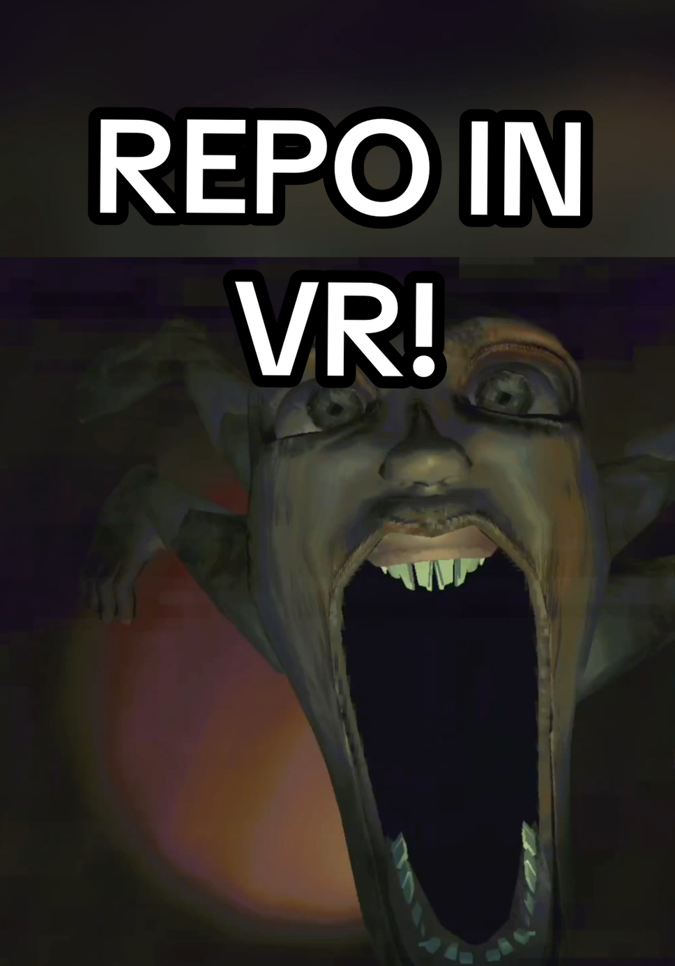 REPO in VR is pretty wild #vr #virtualreality #vrgaming #gaming #repo #repogame 