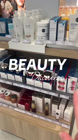 Beauty Discoveries in Italy, found that these are both on @LOOKFANTASTIC!!!😍 #shopwithme #shoppingwithme #comeshoppingwithme #comeshopwithme #beautyshop #beautyshopping #lookfantastic #beauty  #makeupshopping   #collagenskincare   #makeupshop #beautyfinds    @DiegodallaPalma @Biotherm 