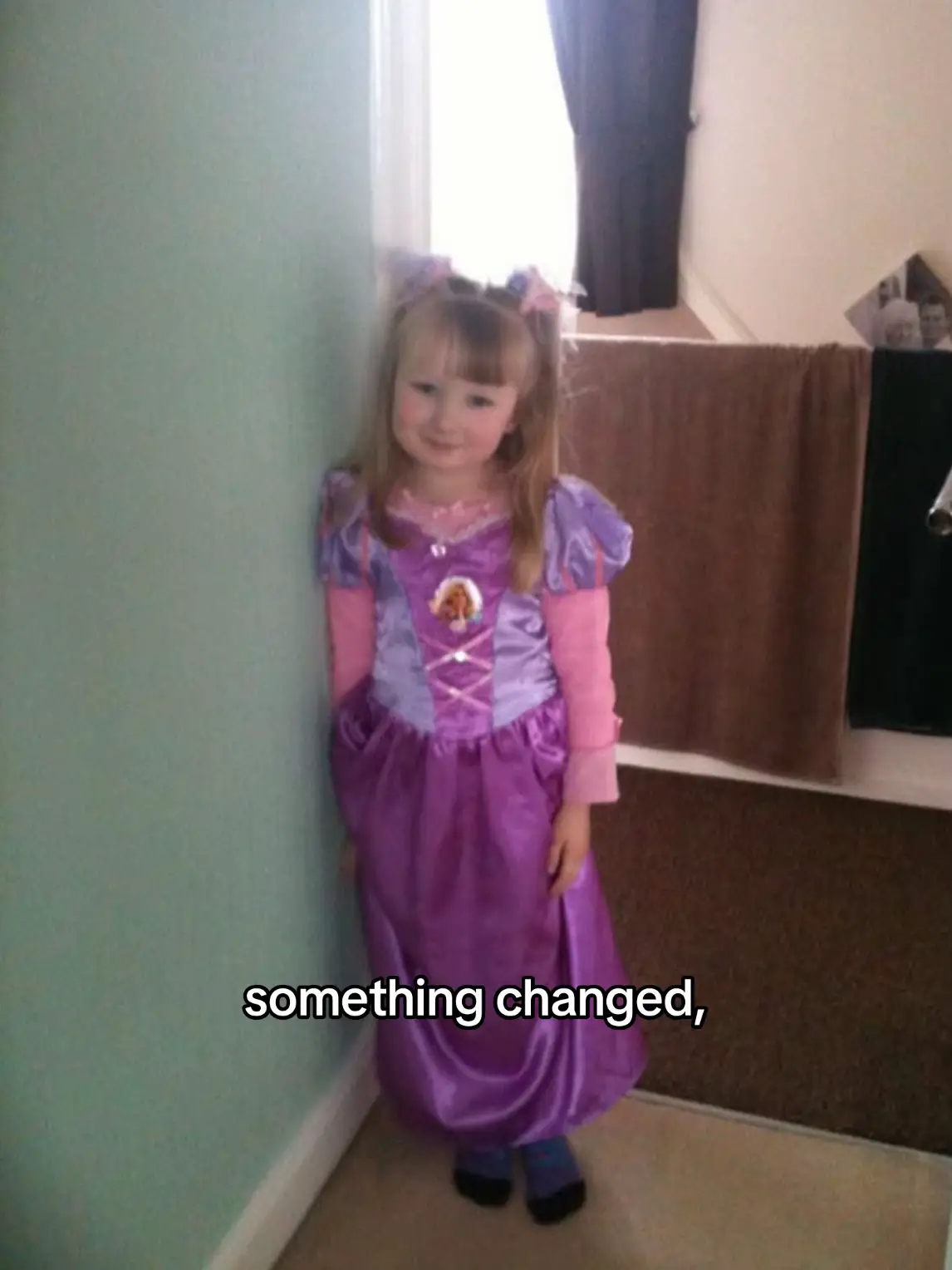 from dressing up in princess dresses to wearing a real dress like that to prom🥹#fyp #relatable