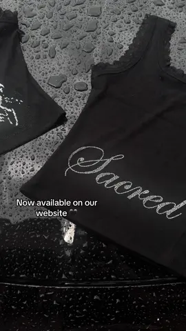 PRE-MADE limited quantity pieces available  www.shopsacred.co #fyp #clothingbrand #sacred #clothing #fashion #alternative 