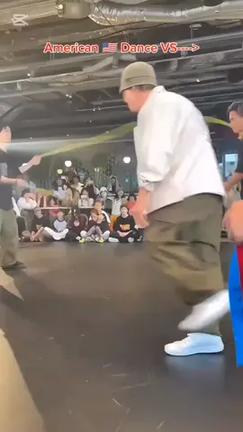 American 🇺🇸 Dance VS---->Afriqua dance ☠️😱