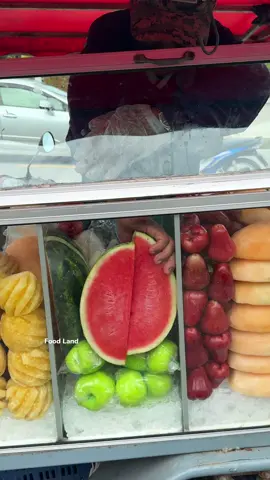 Fresh vibes from roadside fruits!  📍Shop name: ผลไม้บนดอย #asmr #foodland #fruit 