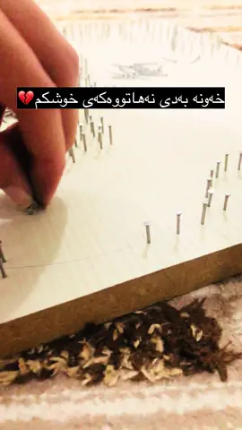 @Vanya__artist بەدڵنیایەوە لە هەر شوێنەک بی سەرکەتن دەخولقێنی دەزانم ♥️😍هەمیشە باوەرم بە تواناکانت هەیە ✅ ئەوجە لۆ داواکردنی تابلۆ نامە بنێرن📨 #fyp #foryou #fypシ #foryoupage #fy #fypシ゚viral #fyppppppppppppppppppppppp #viraltiktok #views #explore #stringart #string #art #artist #artworks #handicraft #erbil_iraq #hawler_slemani_dhok_karkuk_hallabja #slemani_hawler_dhok_kerkuk_text_r #duhok_zaxo_amedi_semel_akre #karkuk_کەرکوک #koya #masifpirmam #soran #qaladze #shaqlawa #هەولێر_سلێمانی_دەهۆک_ڕانیه_کەرکوک #سلێمانی_هەولێر_کەرکوک_دهۆک #ئاکرێ_بادینان_دهوك_زاخو_هەولێر #مەسیف_شقڵاوە_خەلیفان_سۆران_باڵەکایەتی #کرکوک__اربیل_سلیمانی_دهوك_هەڵەبجە #کەلار #الحمدالله_علی_کل_حال❤ #سبحان_الله_وبحمده_سبحان_الله_العظيم #سبحان_الله_وبحمده #اللهم_صلي_على_نبينا_محمد #اللهم_صل_وسلم_على_نبينا_محمد #الله_اكبر 
