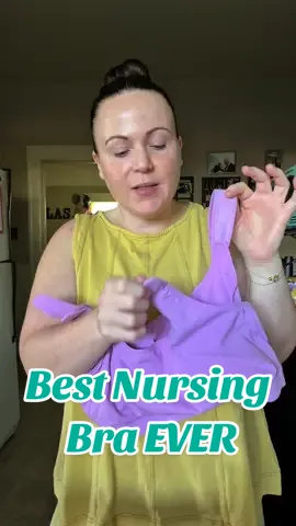 I just want to be COMFY you know?! 😂 #motherhood #nursingbra #comfortablebra #breastfeeding #pumpingmom #postpartumjourney @Momanda.us @momanda 