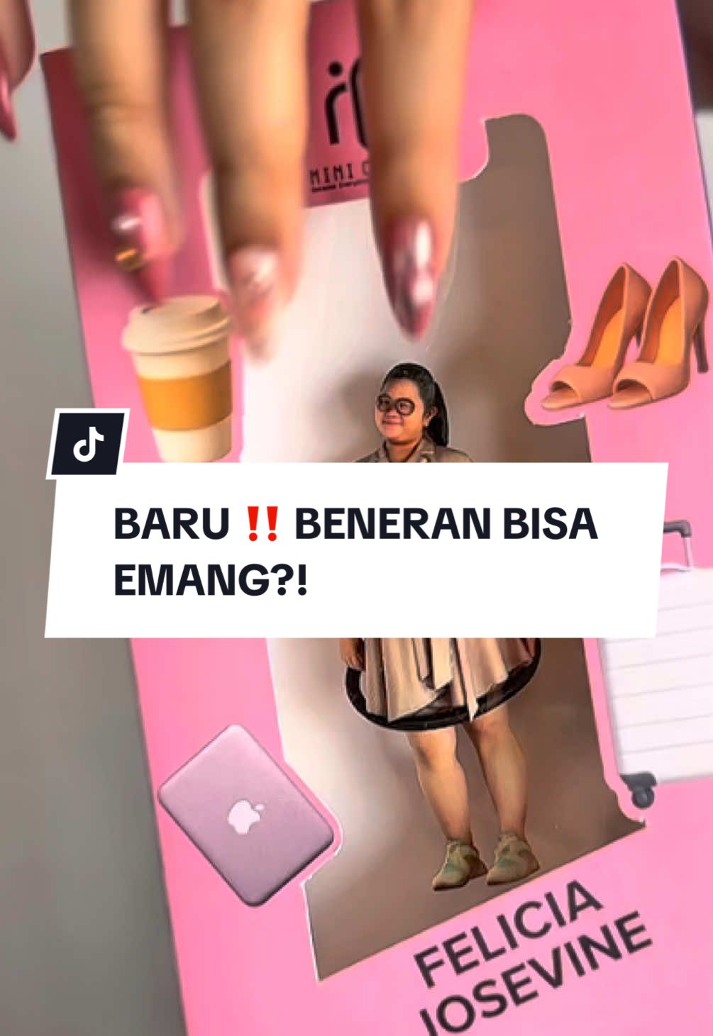 Ga nyangka sih sekarang udah bisa bikin limited edition box isi kamu!? 🥹🫰🏻‼️✨💛 #miniclone #UnboxingASMR #SoothingSounds #3dprinting #fyp #bintaro