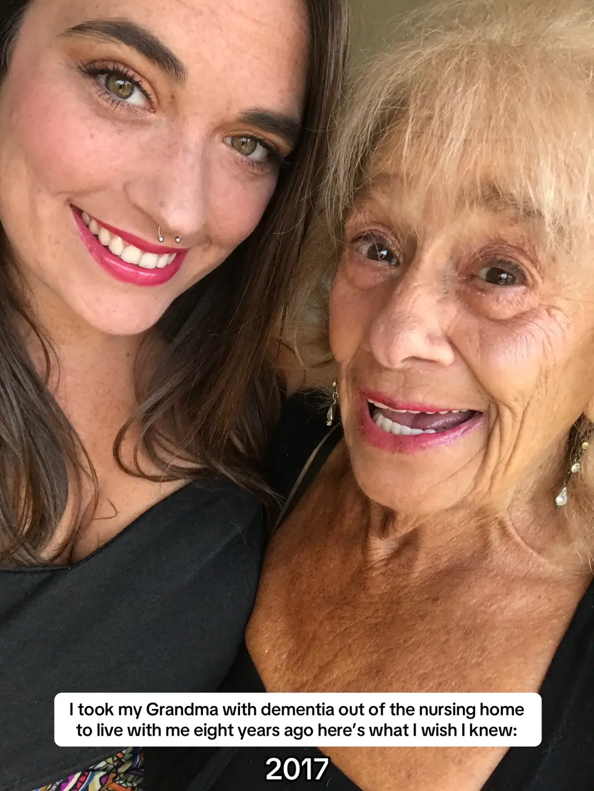 #LifeWithGrams #Caregiver #Grandma #Dementia #Alzheimers #IWish 