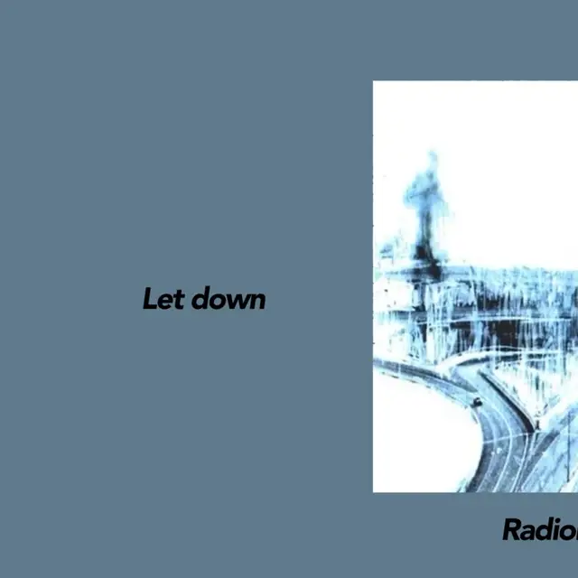 🎶🎧 #letdown #letdownradiohead #radiohead #audio #songs #lyrics #lyricsvideo #video 