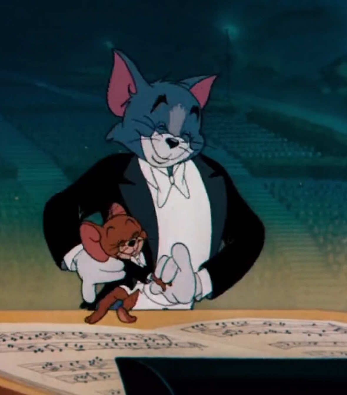 Every day, troubles will never meet.#Tom #Jerry #Pleasant 