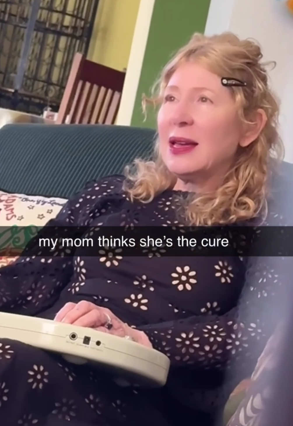 get auntie to glastonbury #fyp #thecure #justlikeheaven #glastonbury #pov #motherdaughter 