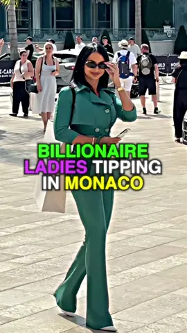 She didn’t even shake his hand 😭 #rich #tipping #money #wealth #montecarlo 
