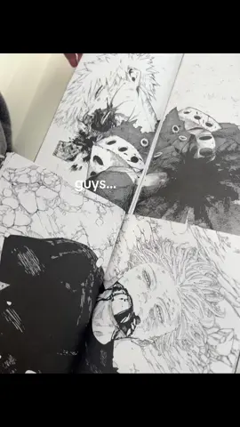 not peak. #myheroacadamia #jujutsukaisen #bakugo #gojo #katsukibakugou #satorugojo #sad #death #bakugodeath #gojodeath 