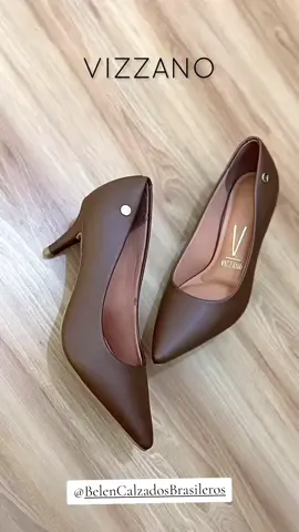 llegó el color de la temporada el color capuchino🇧🇷🤎🔥 #enviosanivelnacional🇧🇴 #vizzano #vizzanobelen #ofertas #scarpin #stilettos #capuchino #capuccino #cafe #calzadosbrasileros🇧🇷 