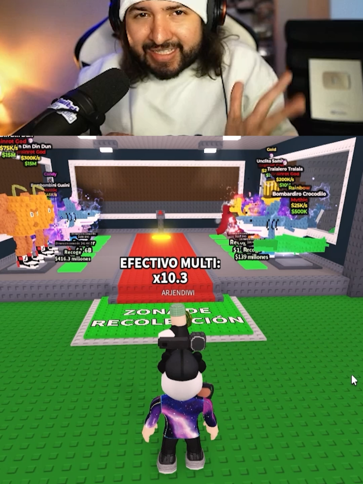 LA MANERA MAS ROTA de ROBAR en ROBA un BRAINROT#robloxedits #robloxclips #secretos #secret #update #actualizacion #robaunbrainrot #stealabrainrot #brainrot #nuevo #god #roba