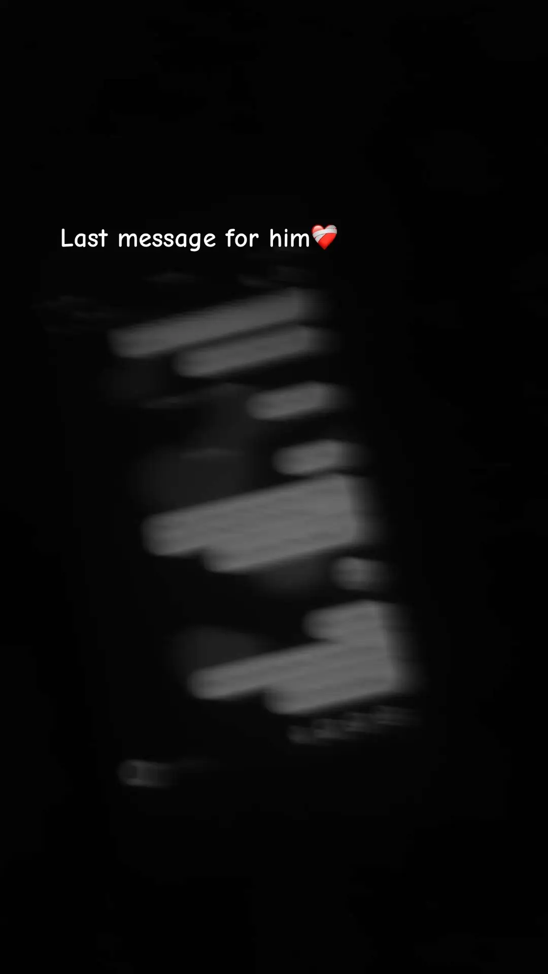 Last message for him🫠🫀 Mai apsa sachy  dil sa mohabbat krti thie! Or shyd hamesha karti rahun ge!!! Lakin ab samjh gyi hun keh Kuch cheezain bas mukamal hony keh liye nahi hoti!!  Pta nahi yeh sb kesy or ku hua!! Mgr ek baat to sach ha keh ap meri zindgyi ka woh hissa tha jo kabhi bhar nahi skyga…! Mgr thek ha!! Agr Apki khushi issi mai hai toh mai apko rokna ka hak nahi rakhti… bas itna yd rakhna koi apsy agr itna sachy dil sa mohabbat kary toh uska dil torna itna asan mt samjhna…!!!  Apki yaad hamesha ati rahy ge… chahai mai jitna bhi khud ko samjhati rahu!!! Shyd yeh mera apko akhri message ho!!! Mgr yeh alfz sirff alfz nahi meri toot chukie huai mohabbat ka wo akhari hissa hai jo ab Sirf apka hai..!!! Main jnti hun shyd ap agy bhar chukay ho mgr mujh sa kbhi mt pochna keh mai Kahn hun!!! Kyu keh mai ab bhi wahi hun!!! Us mor pa jahan apna  mujhe chora tha..!! Har raat Yehi baat sochti hun keh kahan kami reh gyi?? Kiya meri mohabbat itni kamzor thie? Mujhe yaad hai wo apki  hassi jo meri duniya roshan krti thi!!! Wo shikayatain jo sirf mujh sa thi!!! Kiya apko kabhi ek pal keh liye bhi ehsas hota ha ka koi har raat tumhari yadon sth sota hai or har subha Apki kami mehsos krta hai??? Mai apsa na shikwa kr rhi hun na apko mana rhi hun bas yeh keh rhi hun keh agr koi kisi trha tanha raat apko bhi mehsos ho keh koi apko bhi bepanah mohabbat karta tha toh Sirf ek bar sochna zaror keh us  mohabbat mai kahan kami reh gyi Jahn apko mujhe chorna zaida zarori samjha!!! Kabhi socha nahi tha keh ek choti se bt czn na krwai gyi bt Aj mera liye itna gehra zakham ban jye ge!!! Ap meri adat ban chuka tha!!! Apsa baat krna mera din ka sb sa haseen hissa hota tha!!! Mujhe laga tha yeh dosti jo pyr ma badli thie yeh Sachi mohabbat mai bdl jye ge mgr shyd apna phela he soch rakha tha keh ap mujhe chor do ga!!!  Main ab bhi yd krti hun Wo din jo apna mujhe kaha tha keh ap mujh sa nafrat krna lg jao ga jan chor do meri!!! Mujhe start mai he samjh jana chahiye tha keh ap meri zindgyi nahi us meri life ka haseen chapter ho!!!! Mgr afsos mai mohabbat ko he zindgyi samjh bethi thie!!! Apka lehja badla or ap dur hogy main Sirf apko rokna ke kosish krti thie or roti or roothti rhi!! Ap jnta tha keh ap mujhe kitna tor rhy ho!! Ap jnta tha keh ap meri sb sa bari kamzori ban chuka tha mgr phir bhi apna kbhi palat kr nhi dekha!!!  Kash apna ek bar socha hota ka main Sirf mohabbat nahi krti thi apsa balka ishq krti thi jan warti thie ap pa sirf apki thie sirf apki!! Apka liye khud ko badla tha apki ban keh rhi thie!! “Sirf or sirf apki” Mohabbat sirf ek lafz nahi hota yeh ek ehsas hota ha jo sirf naseeb walon ko milti ha… Mai Wo badnaseeb thie jo apko sachy dil sa mohabbat kar bethie thi or ap wo badnaseeb ho jis na is mohabbat ke kadr nahi kar saky!!! Main apsa sirf ek bar milna chati thie Sirf ek bar wo jazbat ankhon ankhon mai kehna chati thie jo lafzon mai ni keh skti thi!!! Magr apna Wo bhi na hona diya!!!! Aj phir sa meri mohabbat har gyi waqayi aj mai ek bar phir sa haar gyi!!! Khuda Hafiz!!!! Fi aman illah!!! Khuda apko hamesha khush rakhy or Apki hifazat karay!!!🥹❤️‍🩹💔