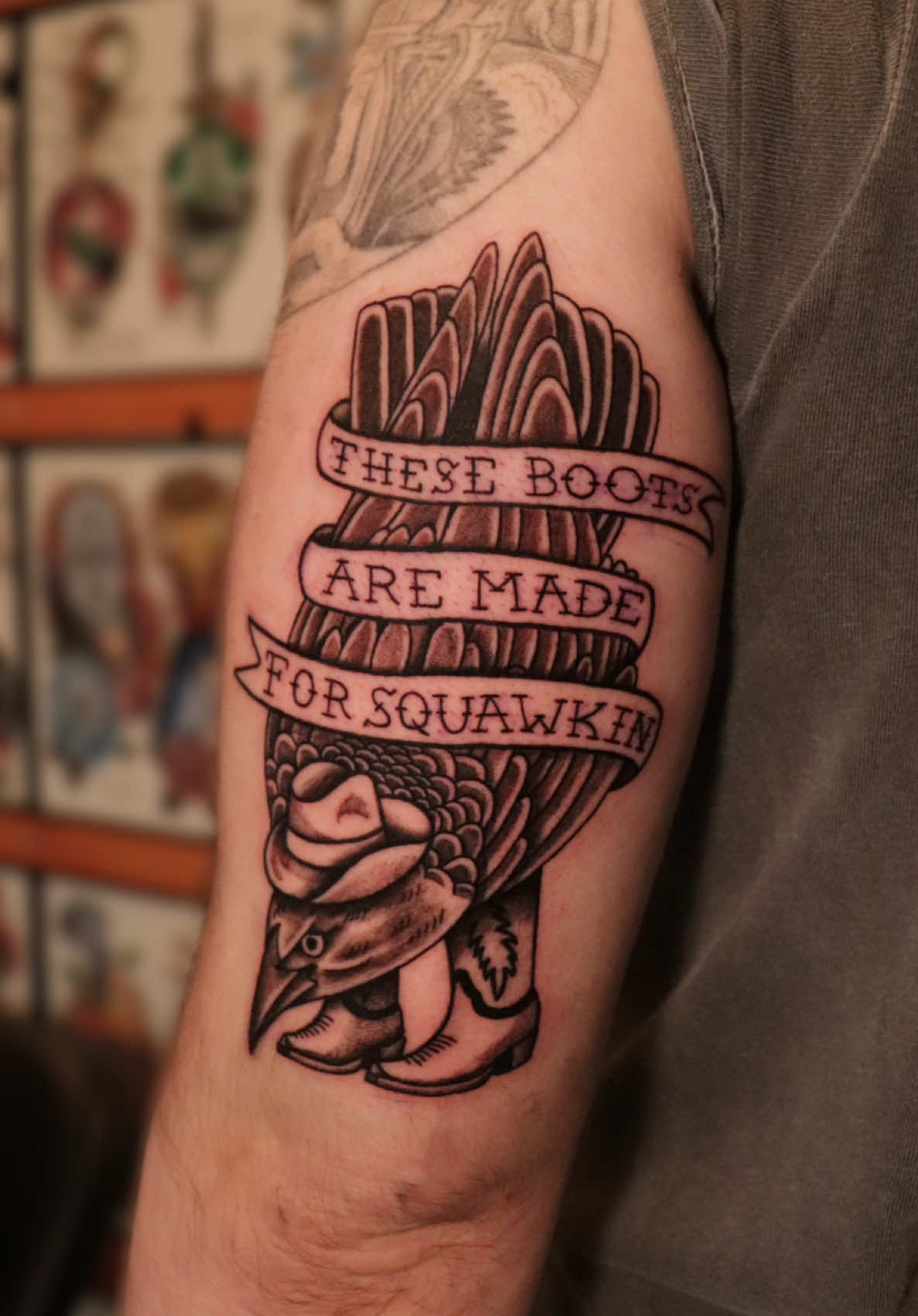 No caption necessary for this masterpiece #tattoos #tattooartist #art #artist #fyp #austintx 