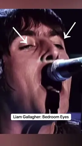 Wonder why this performance is so captivating? Part of it is definitely the bedroom eyes???• #oasis #emotions #microexpressions #anniesarnblad #facialexpressions #diaryofahumanliedetector #liedetection #bodylanguage #relationships #liamgallagher #bedroomeyes #eyes #flirt #flirting