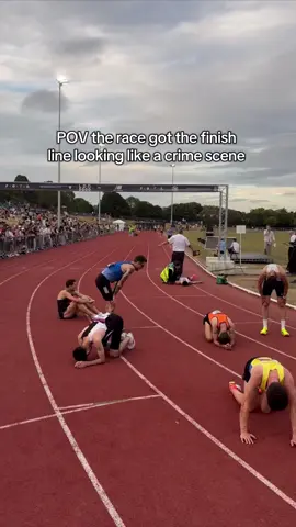 Bodies everywhere 😅 #Running #runtok #trackandfield #5k #runningfail 