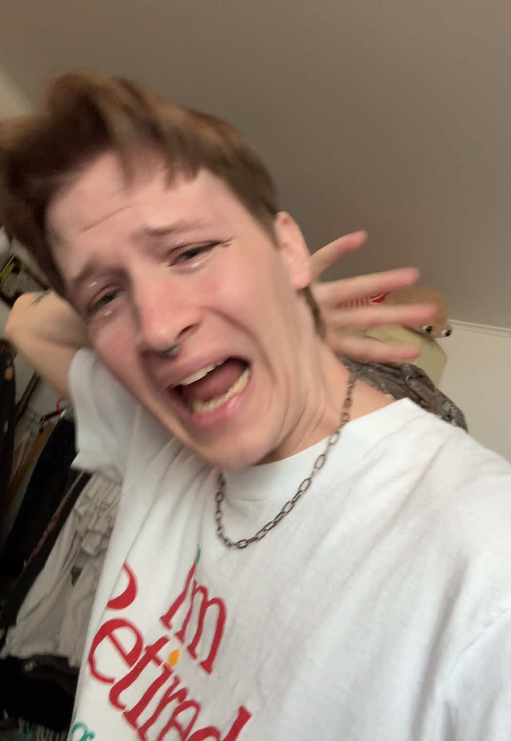 To be clear, Jess my hairdresser did a great job. Also it’s growing on me despite the mean comments on this video on Instagram. If your comment starts with “I’m sorry” just be sorry in silence.