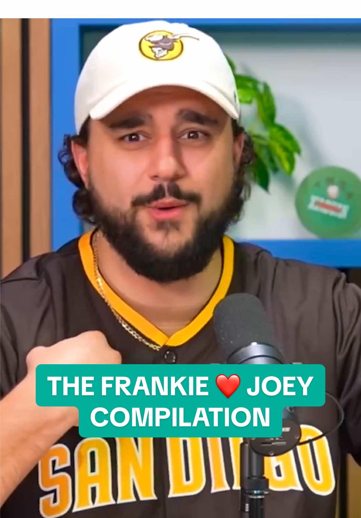 Say what you will, Frankie manifested this compilation into existence. 🤐#thebasementyard #foryoupage #fyp #fypシ #fy #podcast #funny #clips #fyppppppppppppppppppppppp 