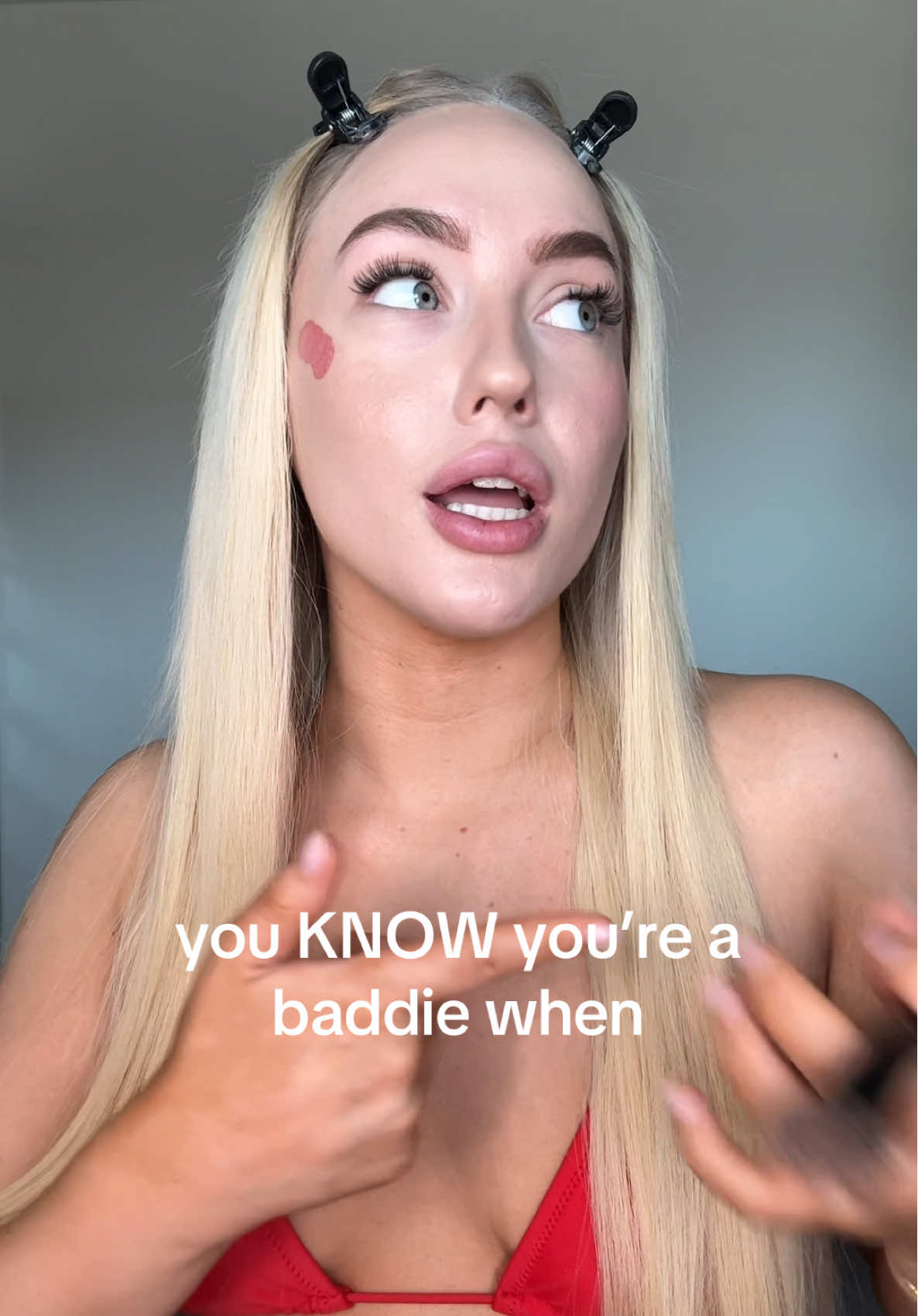 you KNOW you’re a baddie when:  #girltalk #advice #men #malemindset #psychology #jealousy #insecurity #relationships 
