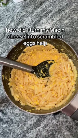 How did I manage to screw up Kraft #fyp #macncheese #kraft 