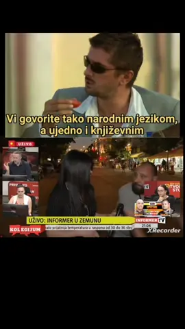 VRATI KONJU GLAVU DRAGANE                                                     #fyp #foryoupage #sviublokade #pumpaj #protesti #informer 