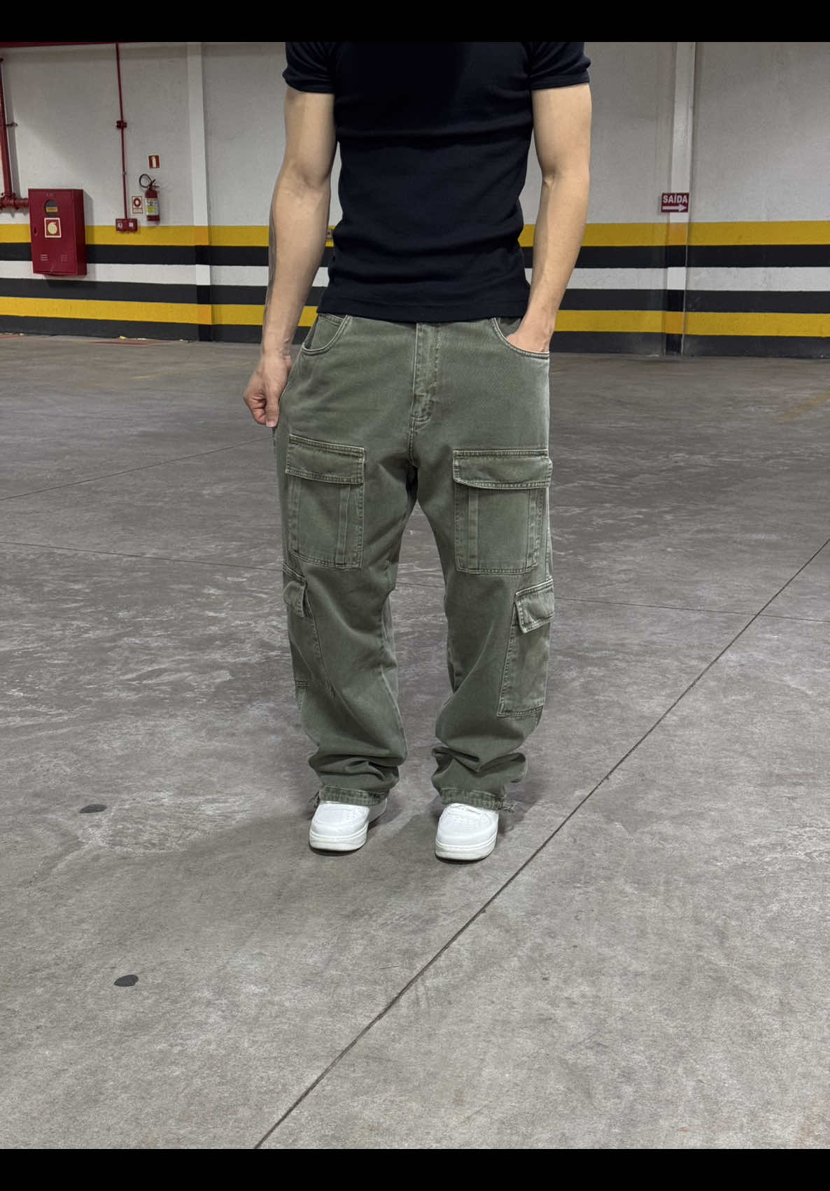 CALÇA CARGO TOTANKA 