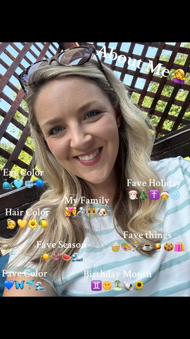 All about me trend, if you can relate let’s be friends! #allaboutme #aboutme #emojitrend #momlife #trend 