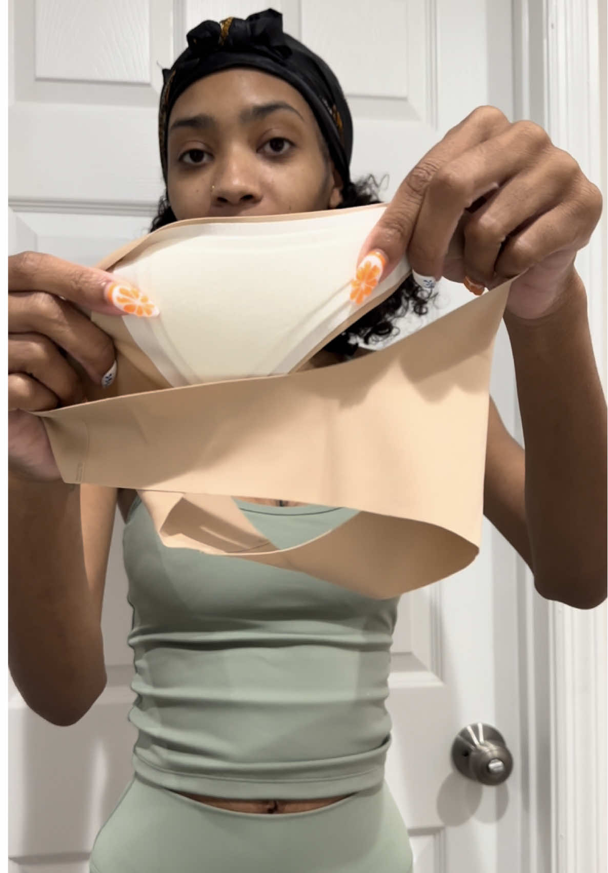 I think I need more! 2 pair not enough 😂 #underwear #paddedunderwearforwomen ##dealsforyoudays #luckmeey #luckmeeyunderwear #tiktokshopfinds #fyp 