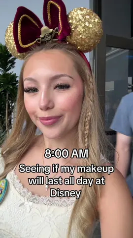 It actually did good💅 #fyp #viral #makeup #disney 