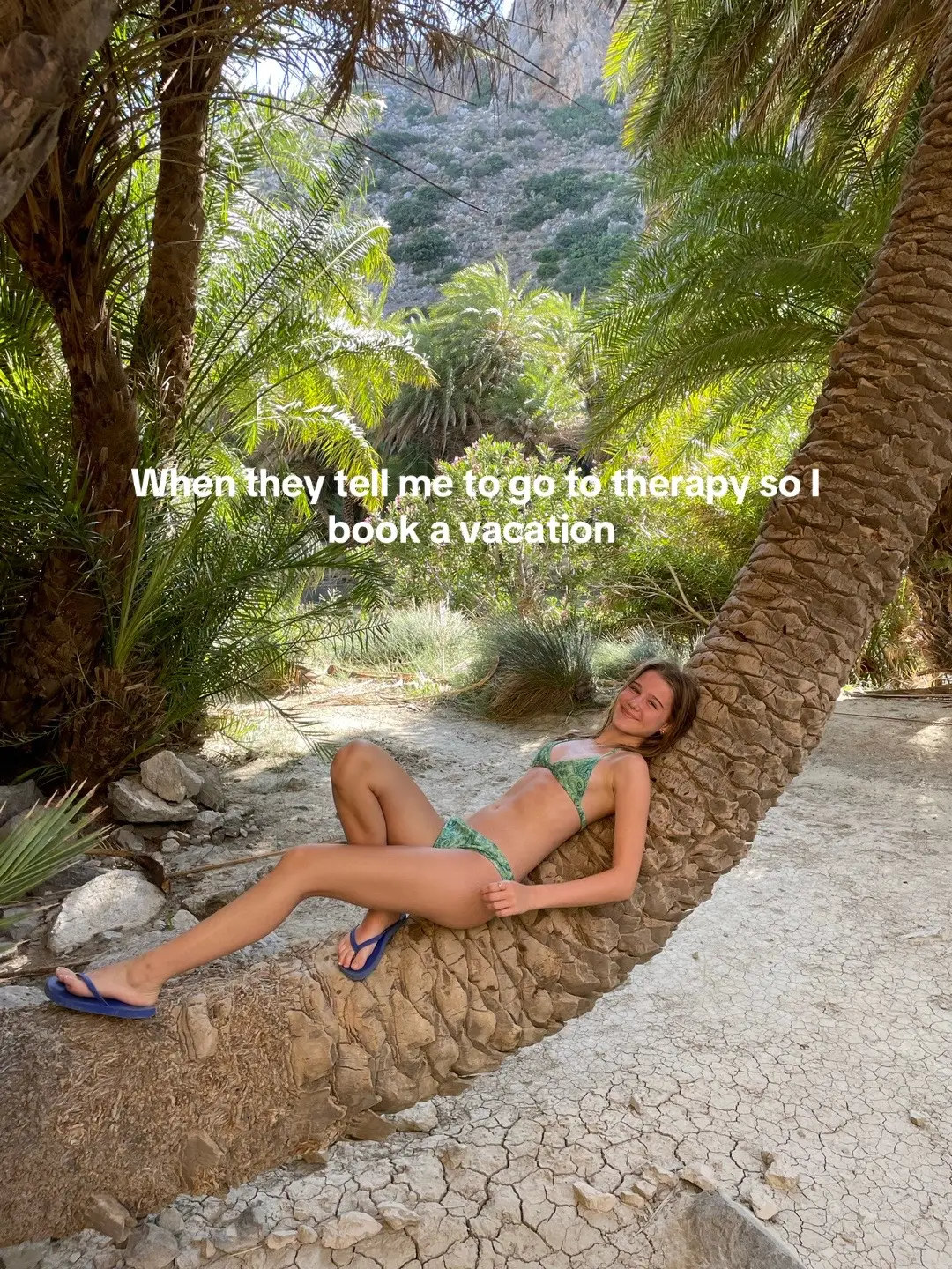 Also ignore my ugly flip flops 🫣 #vacations #vacay #grecce #relateable #repost 