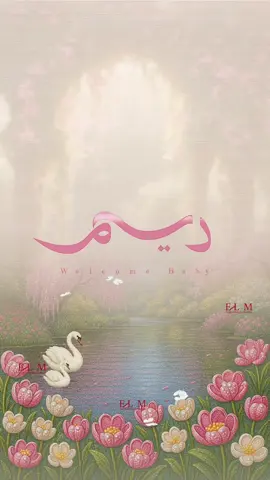 بشـارة مطرزه بالخرز 🩷 |  بيبي ديـــم 🪄، حيـاكم للطلب ⬇️#بشارة_مولوده #بشارات_مواليد #بدون_موسيقى #viral #foryou #explor #دعوات_الكترونيه #الشعب_الصيني_ماله_حل😂😂 #دفوف 