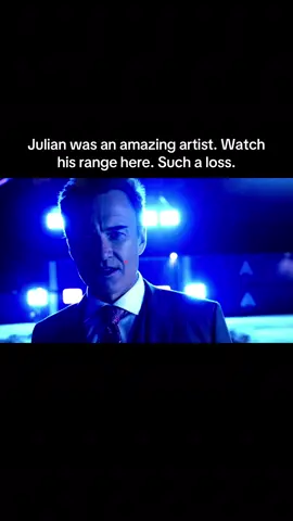 Behind the scenes from Runaways. Thank you, Julian. The sparks were all you. #bts #marvel #runaways #rip #acting #genius 