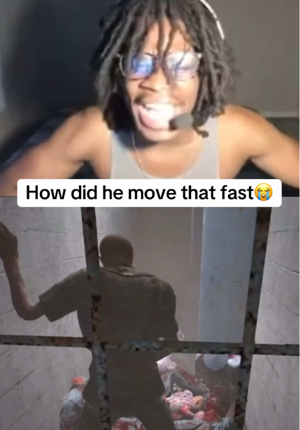 Bro ts got me dying😭🙏 #fyp #merkzpsz #funny #streamer #outlast #outlast2 #outlastwhistleblower #outlasttrials #scarygame 