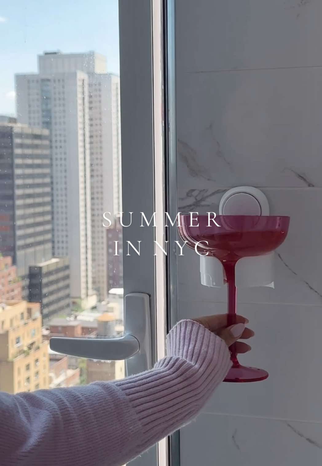 nyc summer moments 🌸 @AXIS-Y #axispartner #Summer #nyc #Lifestyle #aesthetic #summerinnyc #girlythings #SelfCare #gossipgirl 