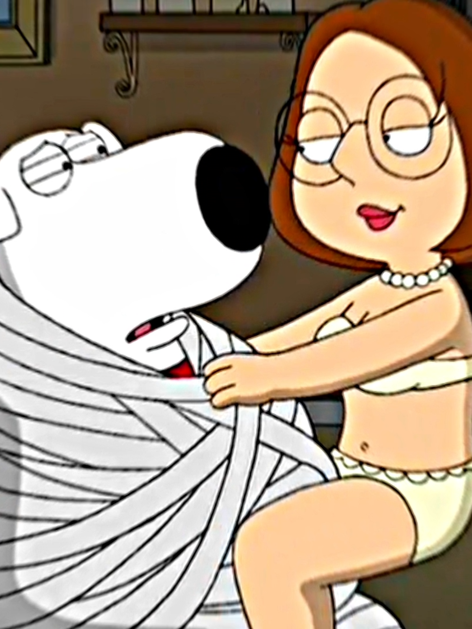 brian pocas ideia 🤫 #familyguy #briangriffin #meggriffin #umafamiliadapesada  #familyguyedit
