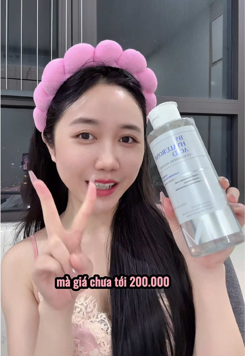 Nước tẩy trang anh Trấn Thành dùng nè😚 êm thật sự mà phù hợp mọi loại da lunnn👌🏻 #nuoctaytrang #taytrangquocdan #taytrang #skincare #nuoctaytrangsachsau #nuoctaytrangduongda #CapCut 