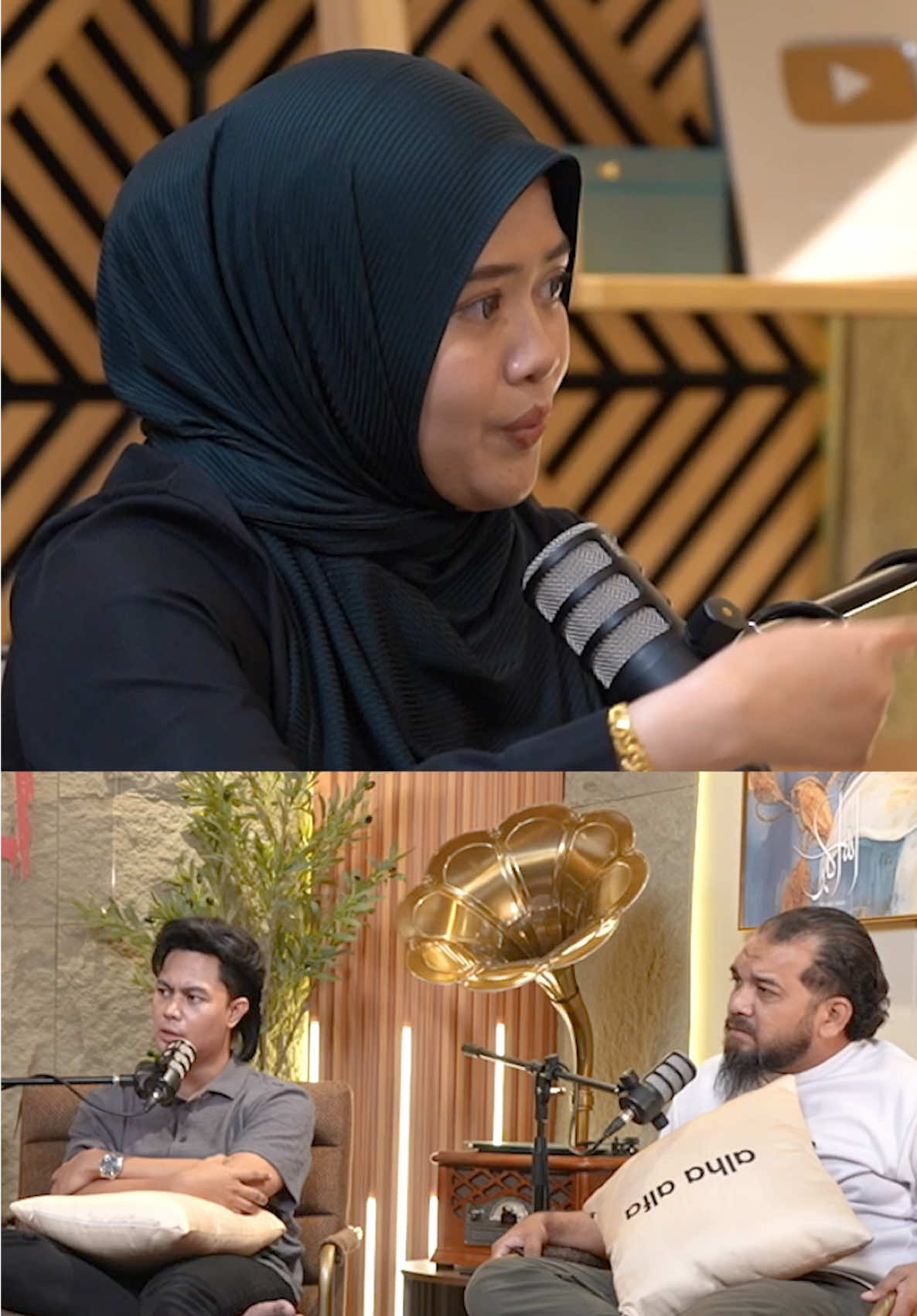 👀 “Nisa nampak ada sorang lagi ni…” “ehh Cikgu Nina??” apa semua ni🫠 Tapi… siapa sebenarnya yang Nisa nampak tu? Bukan ke kita cuma 🥹😰 🎙️ Episod 2 | Podcast DISEBALIK MISTERI Musim ke-5 ni makin seram dan suspen, korang WAJIB tengok! Ada sesuatu yang ganggu rakaman kali ni… 📍Tonton sekarang di YouTube Alha Alfa 🕙 Lepas jam 10 malam… kalau berani 😈 #DisebalikMisteri #PodcastSeram #CikguNina #AdaYangIkutKita #KisahSeramNisa #DisebalikMisteri #PodcastDisebalikMisteri 